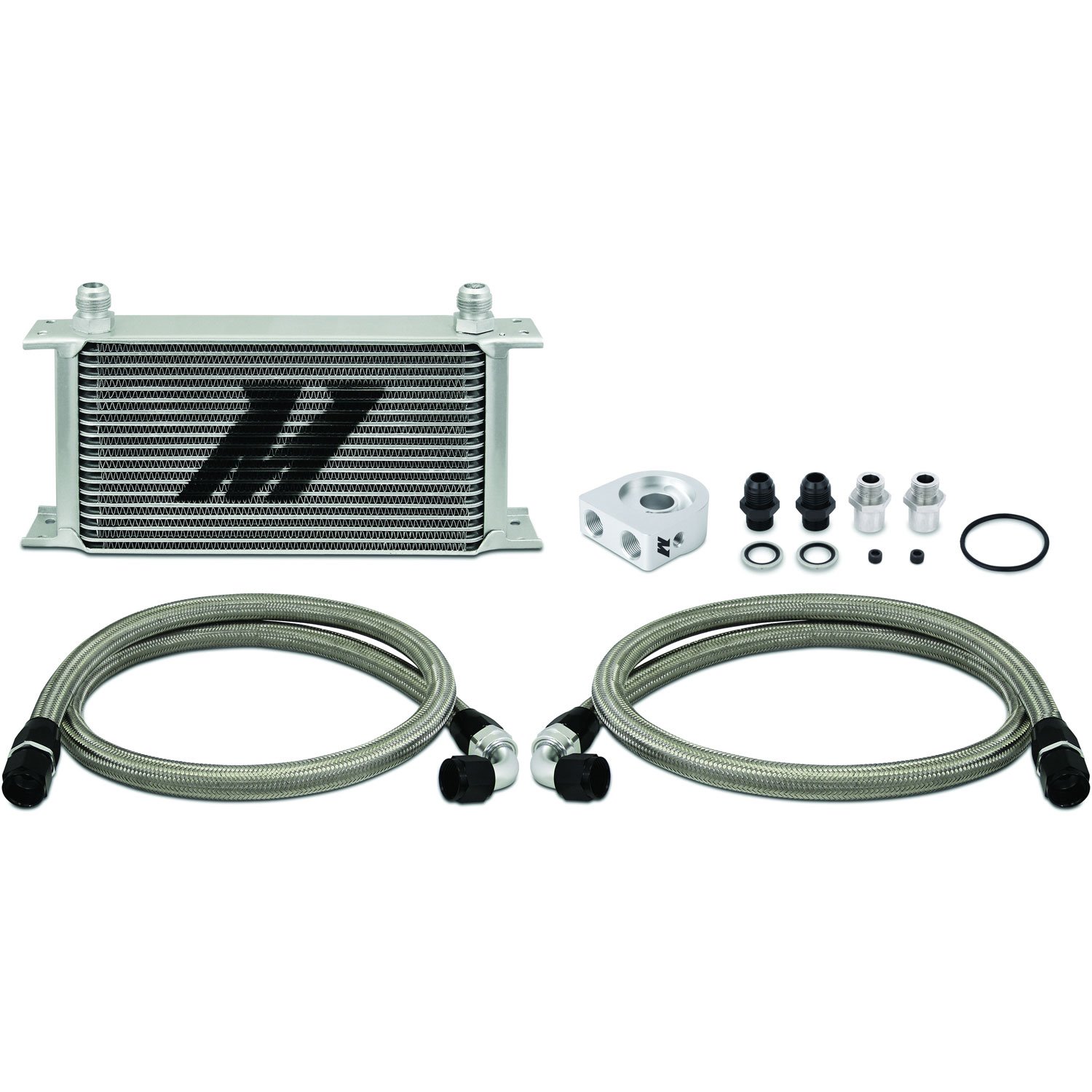 Universal Single Pass Oil Cooler Kit - 19