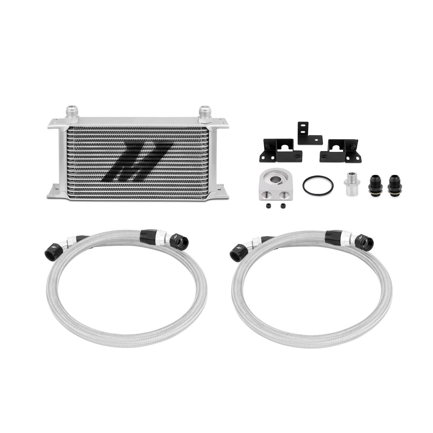 Jeep Wrangler JK Oil Cooler Kit - MFG Part No. MMOC-WRA-07