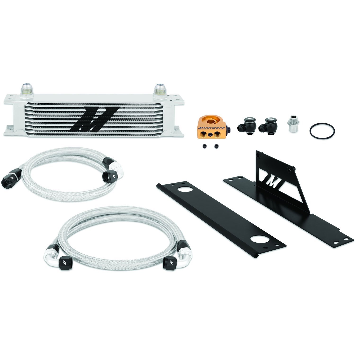 Subaru WRX and STI Thermostatic Oil Cooler Kit - MFG Part No. MMOC-WRX-01T