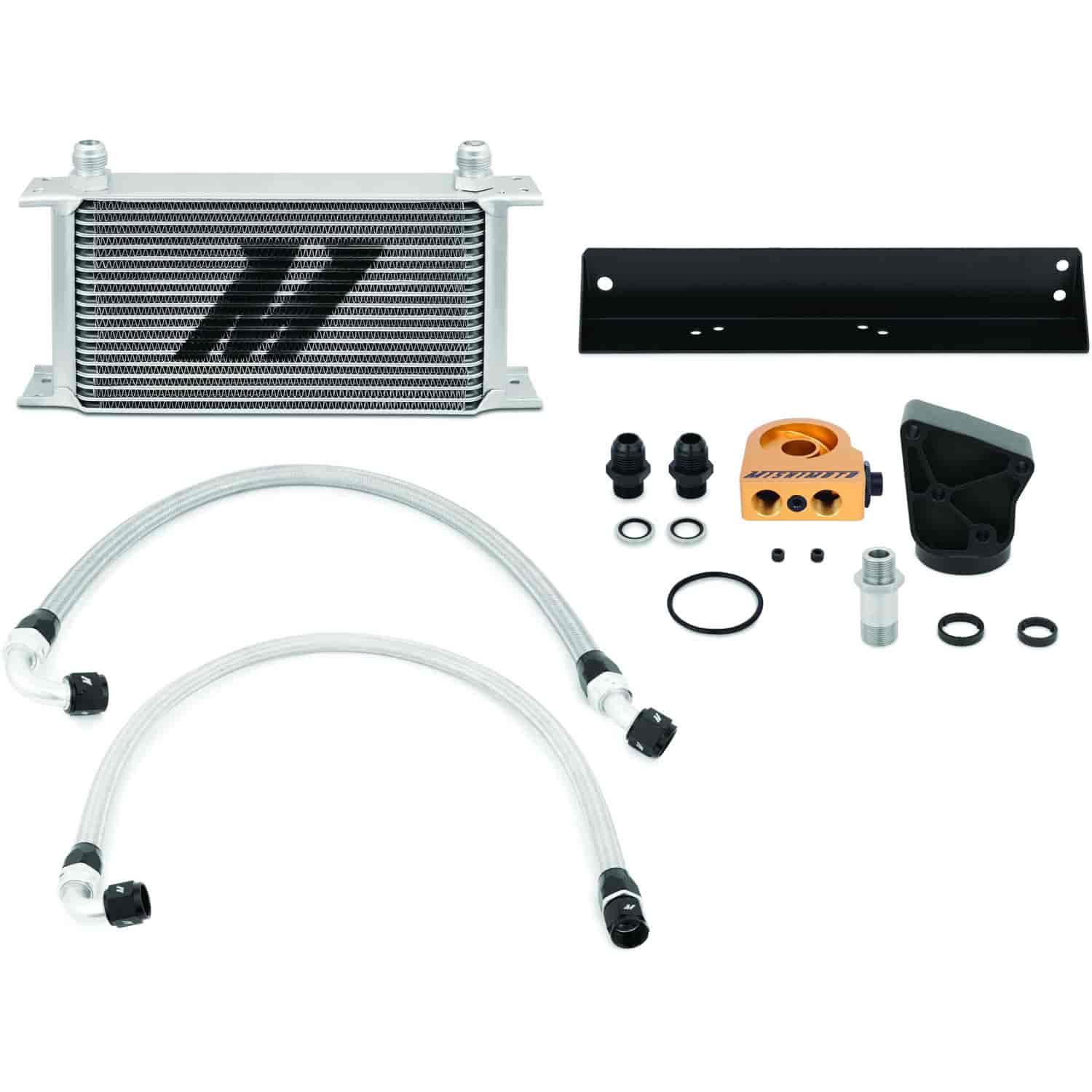 Hyundai Genesis Coupe 3.8L Thermostatic Oil Cooler Kit - MFG Part No. MMOC-GEN6-10T