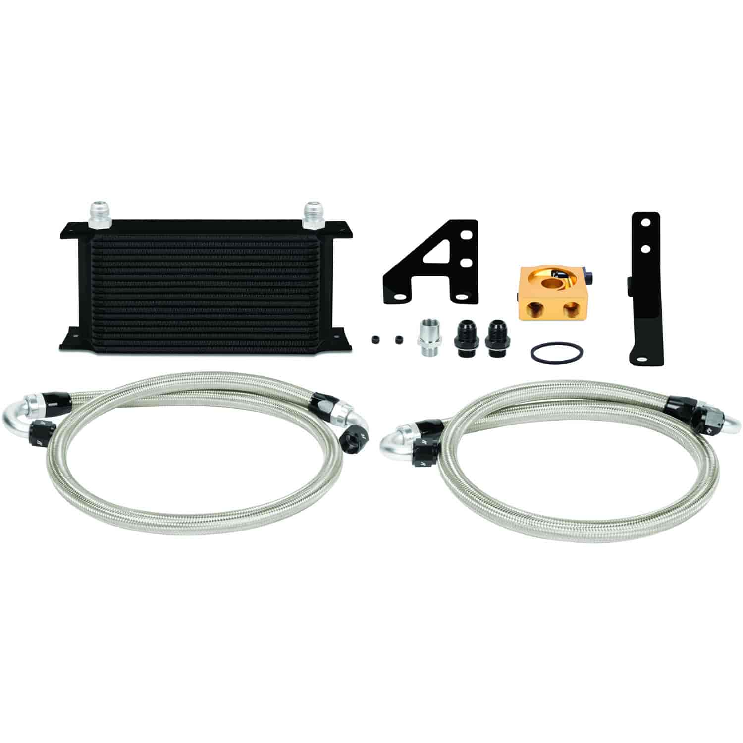 Subaru WRX STI Oil Cooler Kit - MFG Part No. MMOC-STI-15TBK