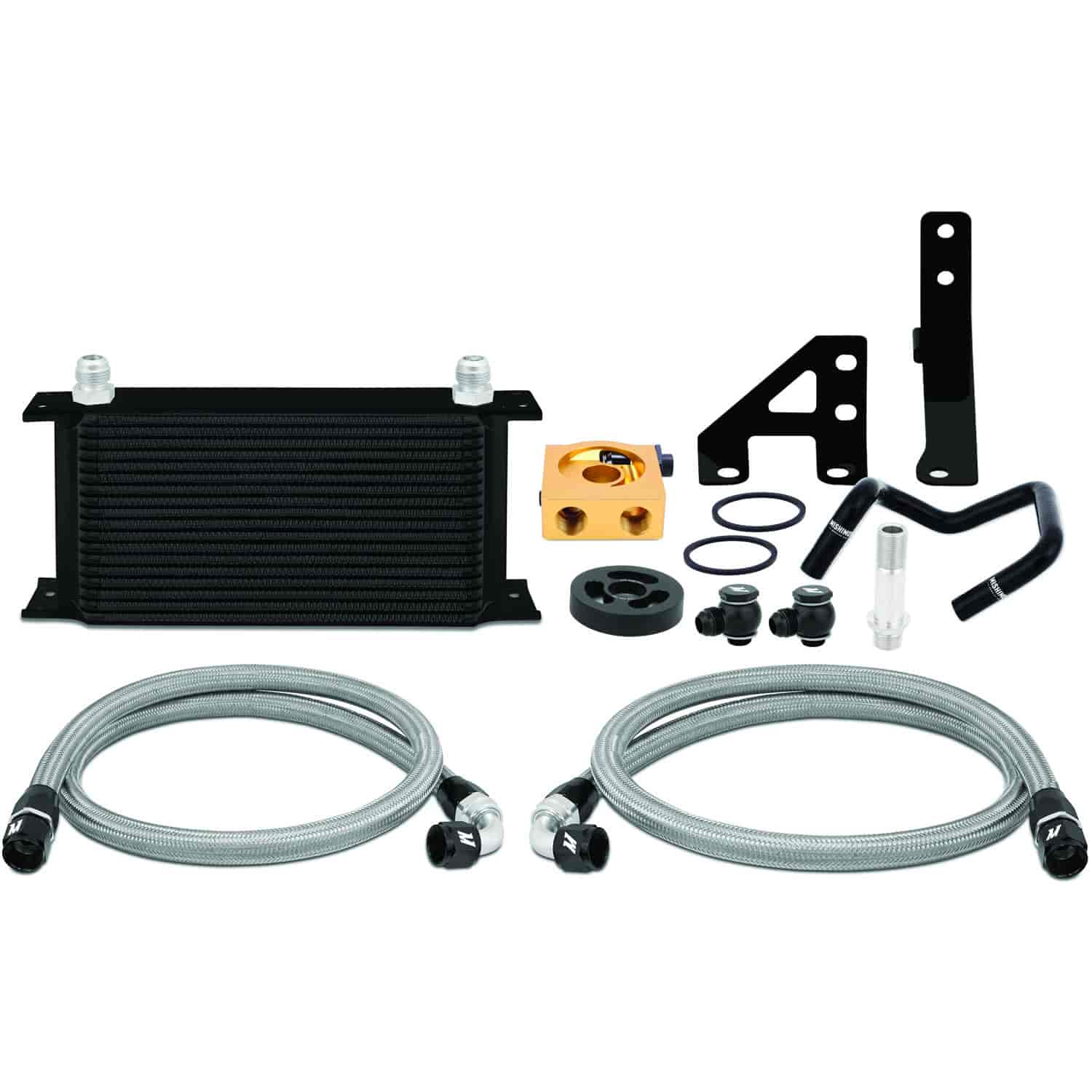 Subaru WRX Thermostatic Oil Cooler Kit - MFG