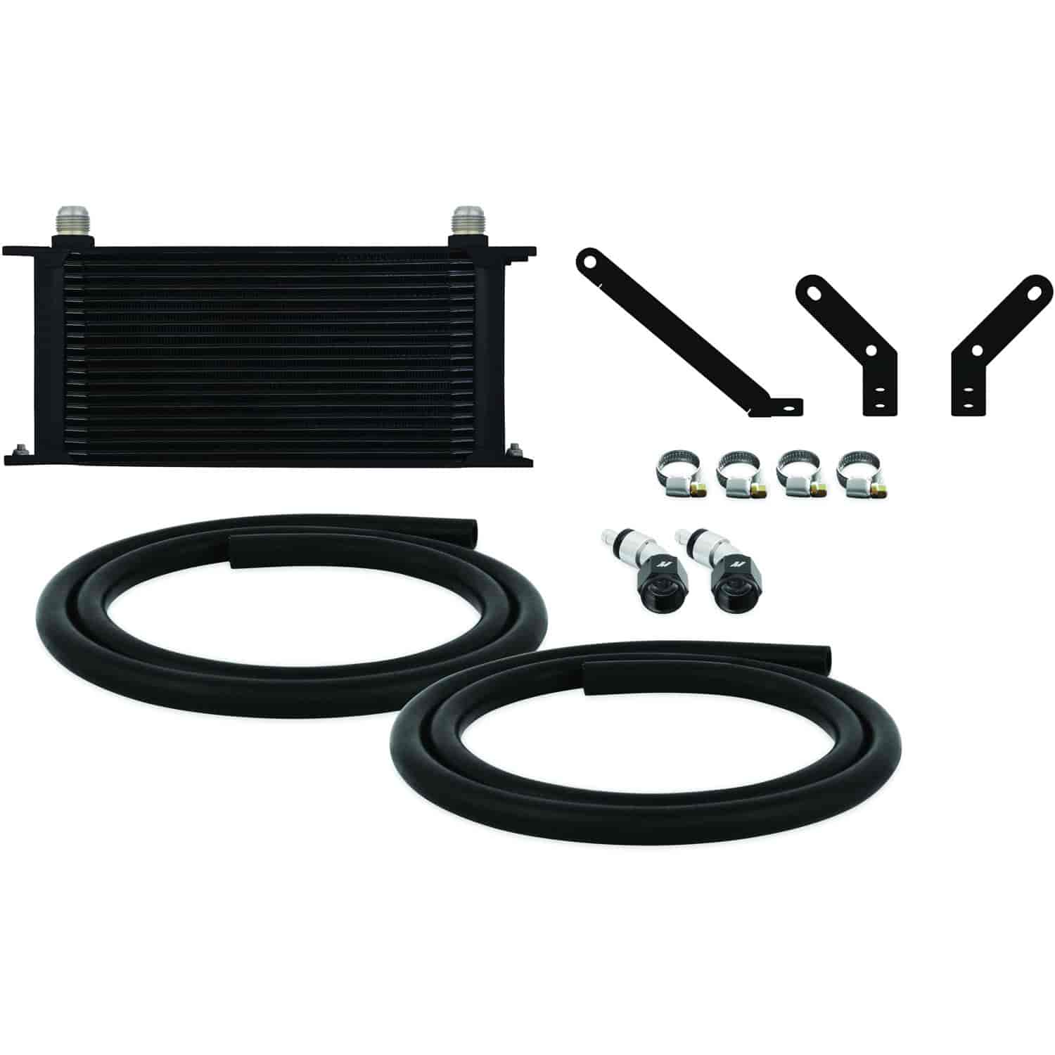Subaru WRX CVT Transmission Cooler - MFG Part No. MMTC-WRX-15BK