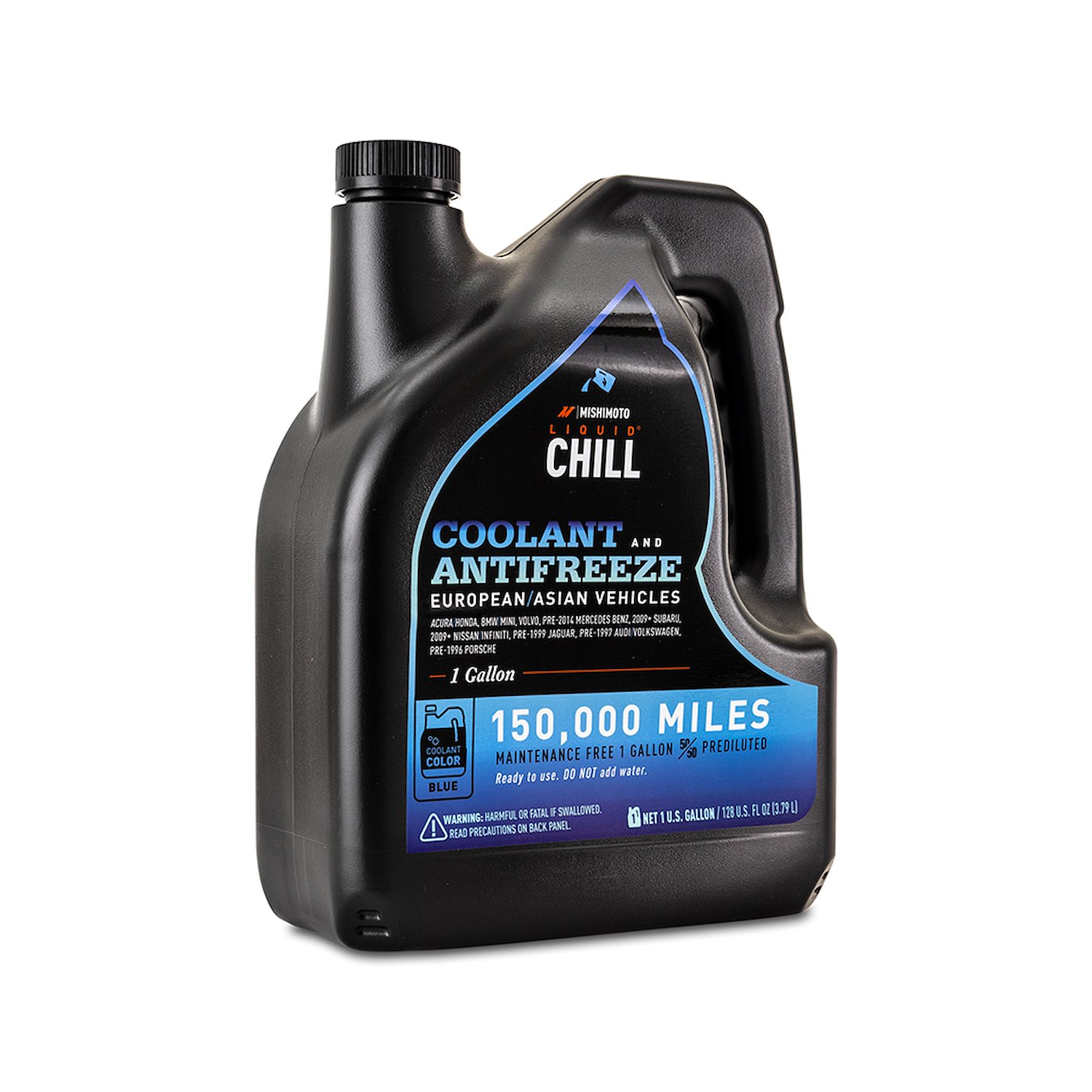 MMRA-LC-EG-BL Liquid Chill® OE Coolant, European/Asian Vehicles, 1 Gallon