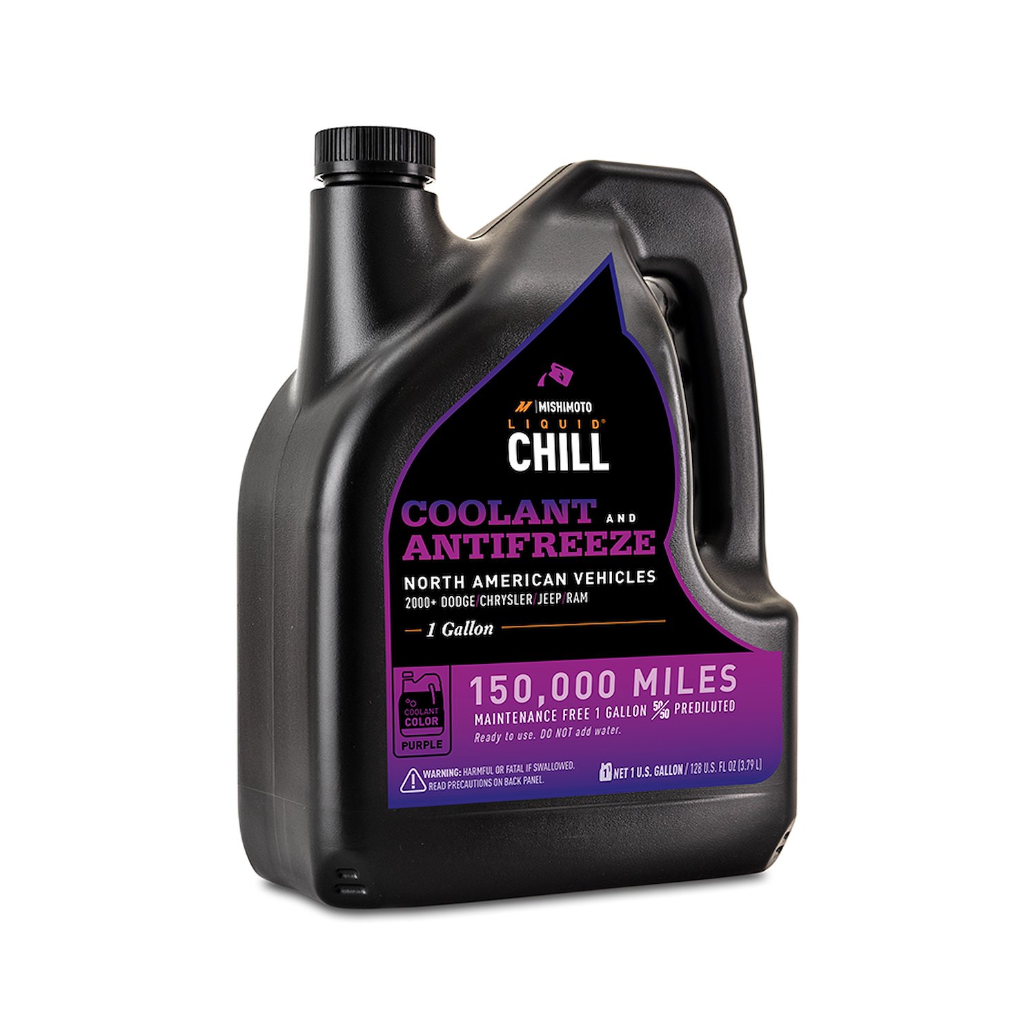 MMRA-LC-EG-PR Liquid Chill® OE Coolant, North American Vehicles, 1 Gallon