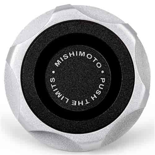 Mishimoto MMOFC-MUS4-15MBK Black Oil Filler Cap 