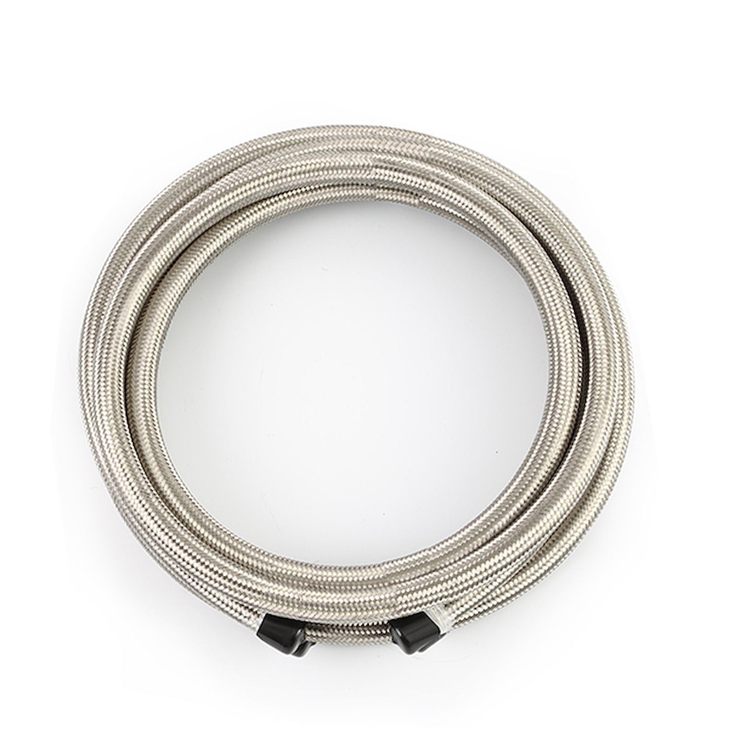 4AN 15 FT. HOSE STAINLESS