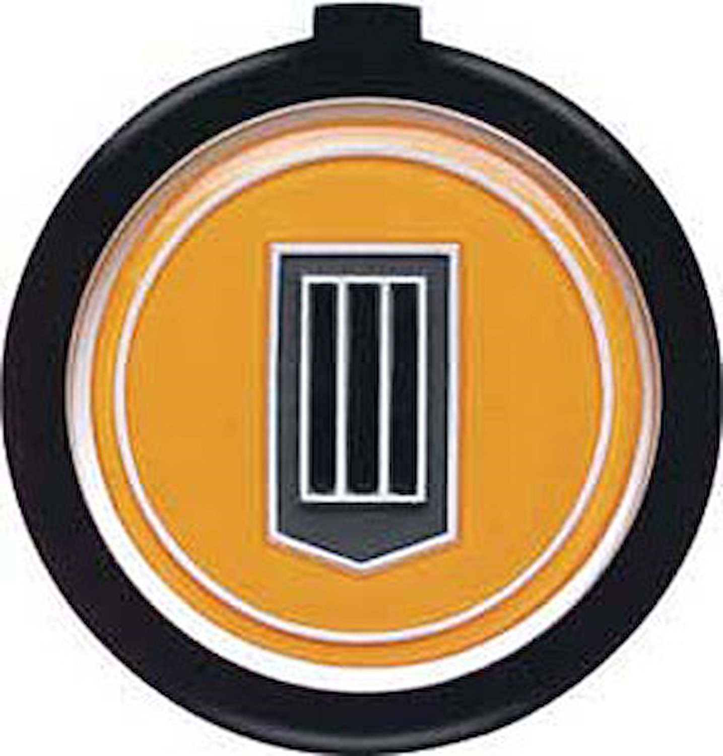 14008432 Horn Cap Emblem 1979-81 Camaro; Standard Interior; Badge Design