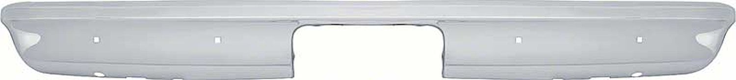 1967-72 GM Fleetside OER premier/Trade Chrome Rear Bumper