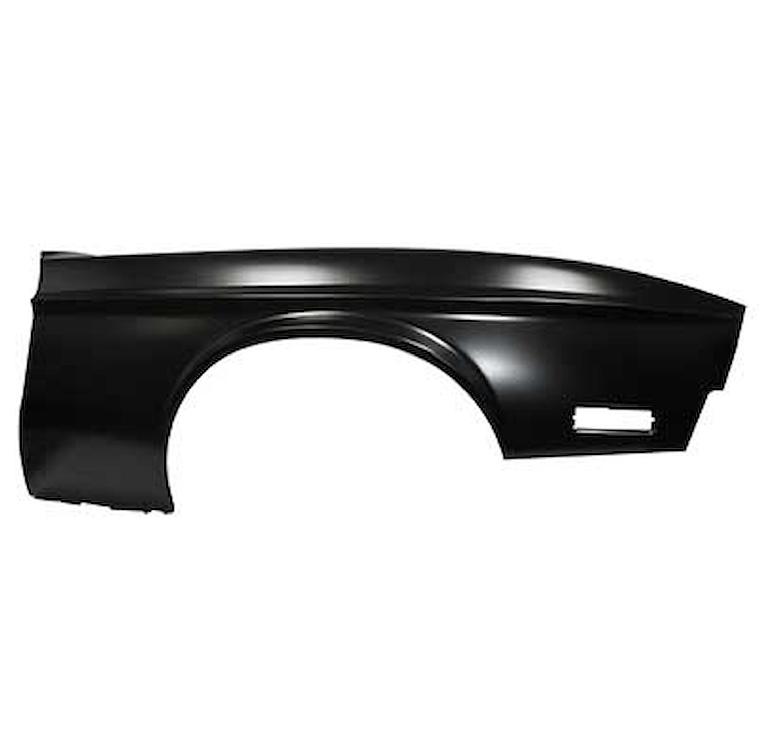 16005MR Front Fender 1971-72 Ford Mustang; EDP Coated; LH Driver Side