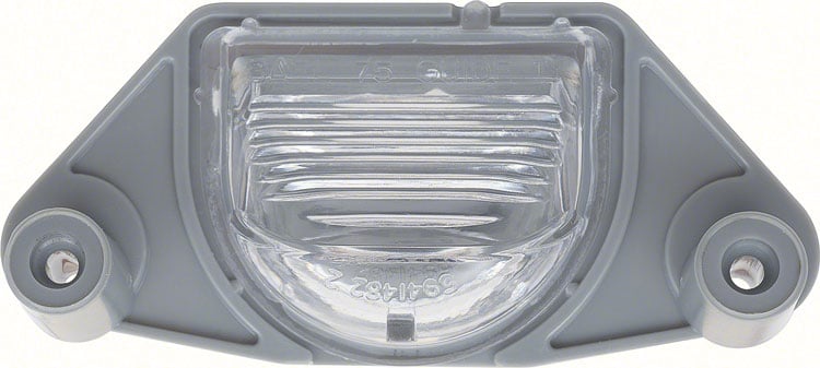 16519986 Lamp Assembly-Rear License Lamp/Luggage Compartment