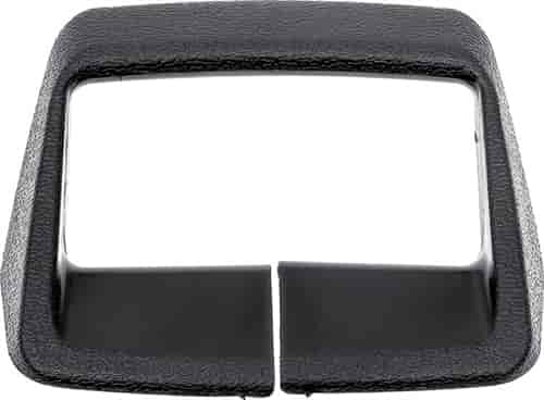 1974-80 Shoulder Harness Seat Belt Retainer ; Black ; Various Models