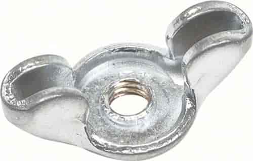 Chrome Air Cleaner Wing Nut - 1/4 in.-20 Threads