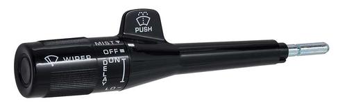 Turn Signal/Combination Switch Lever Fits Select 1982-1996 GM Models w/o Cruise, w/Pulse Wipers [Black Stem]