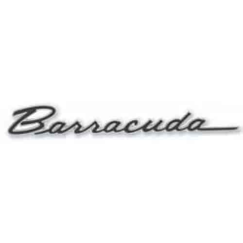 Fender Emblem 1967 Barracuda