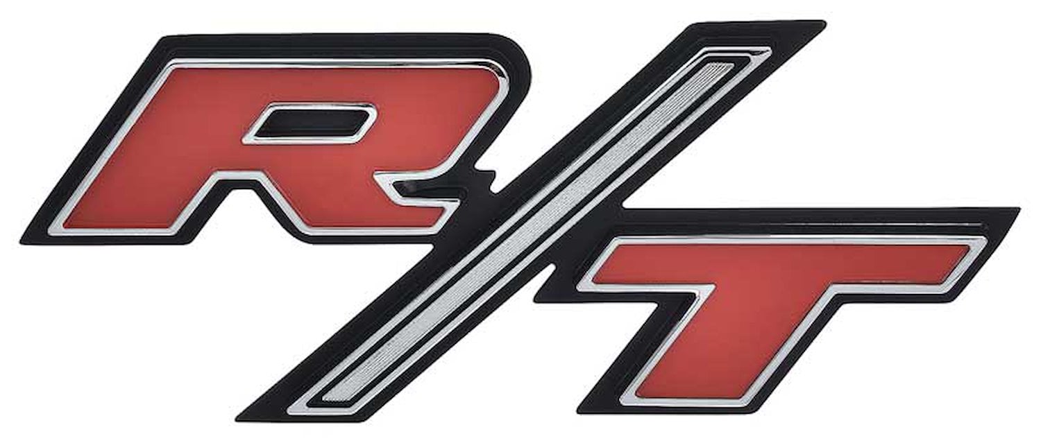 2785579 Front Fender Emblem 1968 Dodge Coronet; R/T; Each; Mopar Licensed