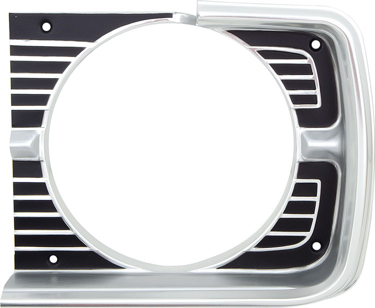 2786669 Headlamp Bezel-1968 Dodge Dart; Drivers Side; OER