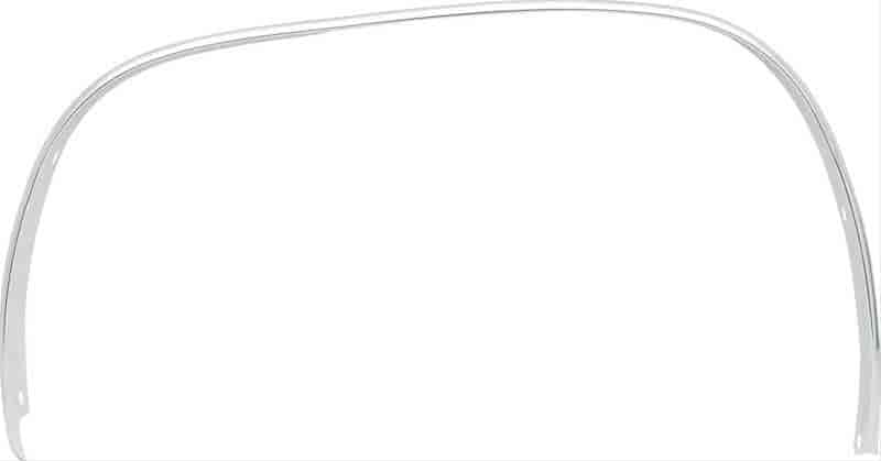 1967-76 Plymouth A-Body Left Front Wheel Opening Molding