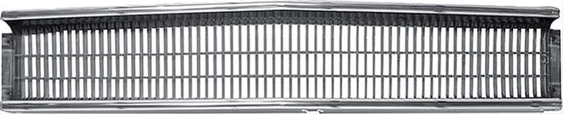 2949997 Front Grill Assembly 1970 Plymouth Road Runner; with Upper & Lower Moldings