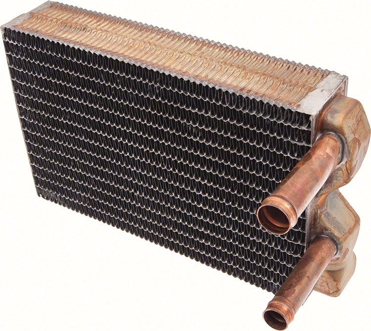 3011414 Heater Core Assembly-1969-70 Impala, Bel Air, Biscayne, Caprice; without AC; Copper/Brass