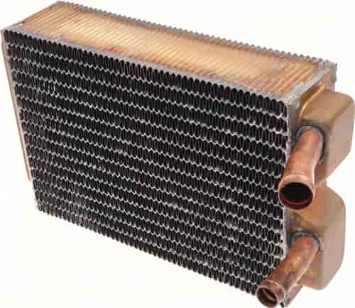 Heater Core Fits Select 1963-1967 Chevrolet Impala, Full-Size Cars With A/C [Copper/Brass]