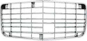 333724 Front Grill Assembly for 1972-1973 Chevy Camaro, Non-RS - Standard [Silver]