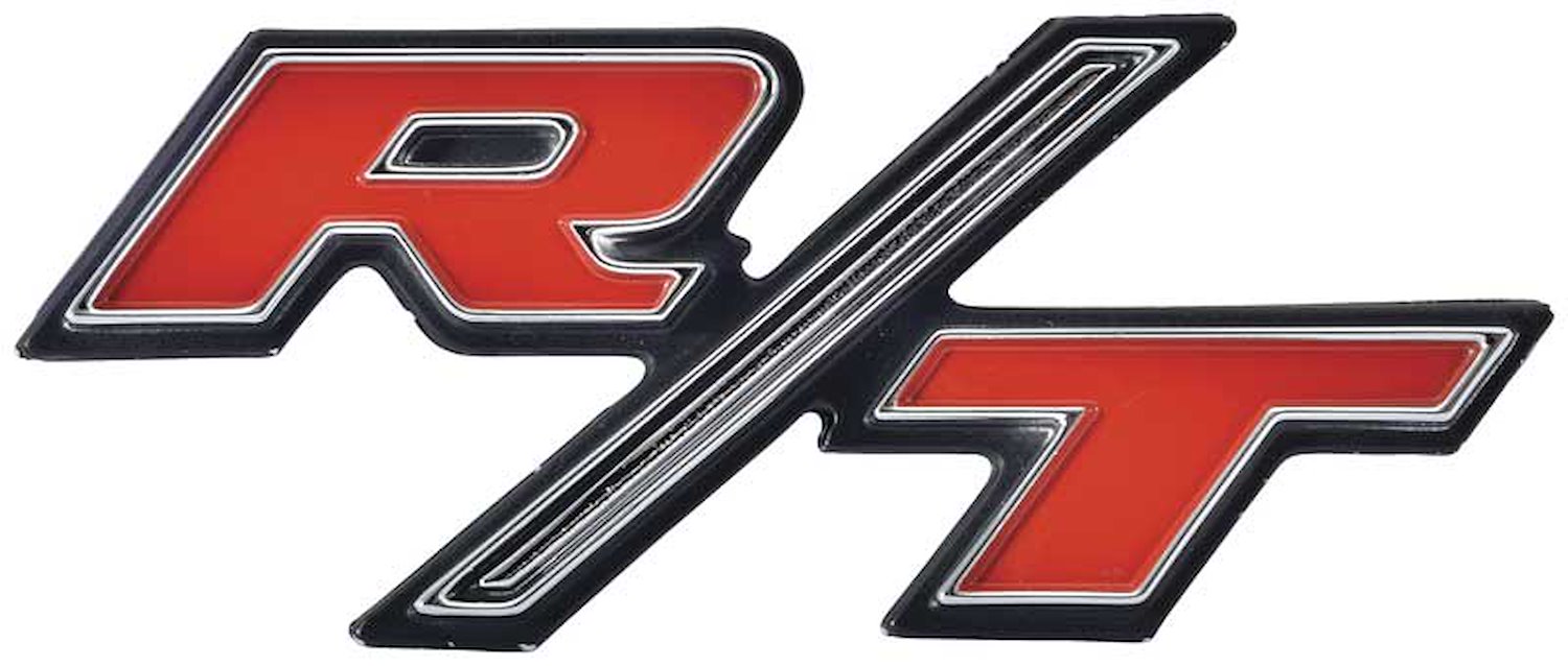 3445223 Fender Emblem/Trunk Emblem 1970 Dodge Challenger R/T; Fender Emblem; Trunk Emblem; Mopar Licensed