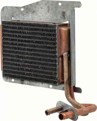 Heater Core Fits Select 1973-1976 Mopar A-Body With AC [Copper/Brass]