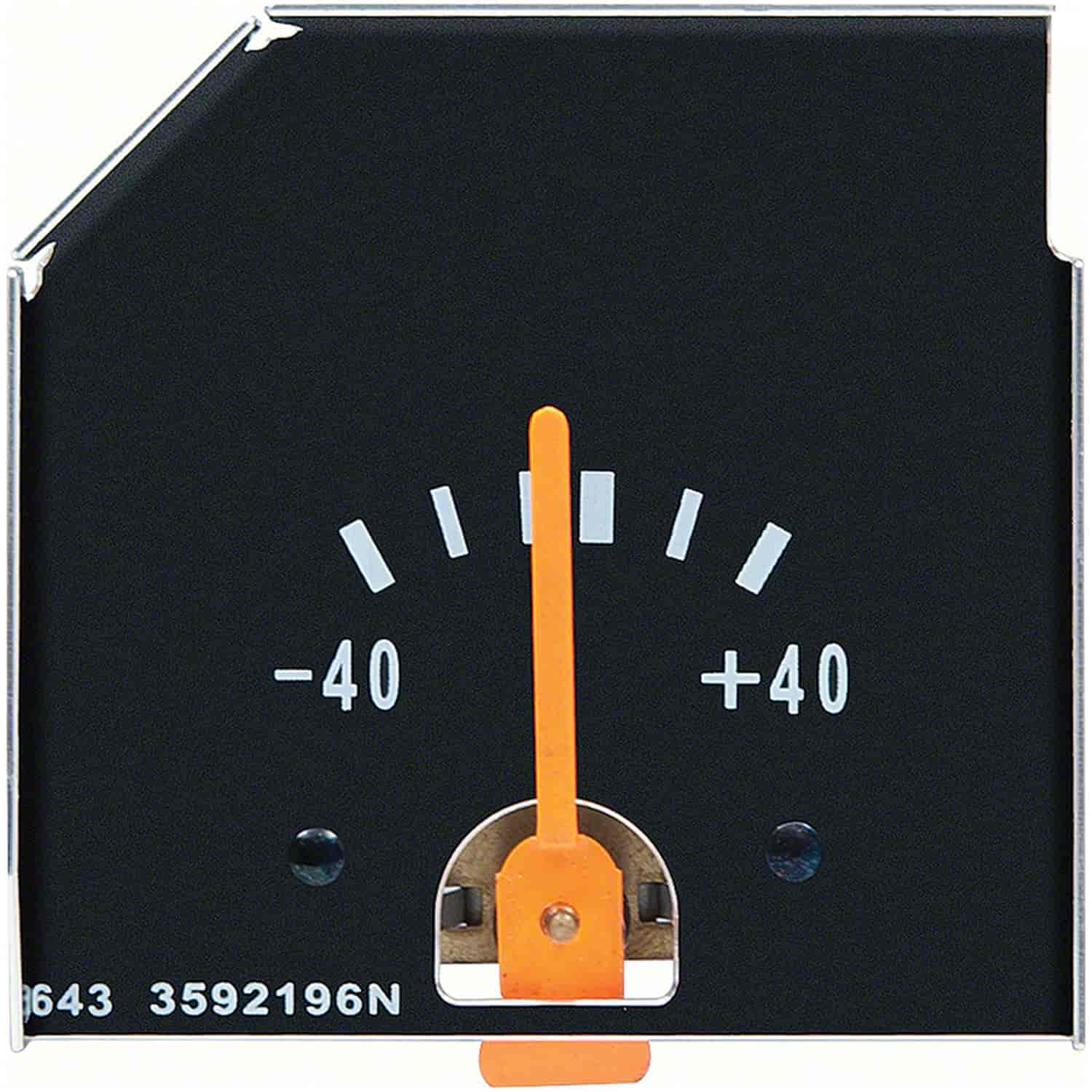 Standard Amp Gauge 1972-1976 Mopar A-Body