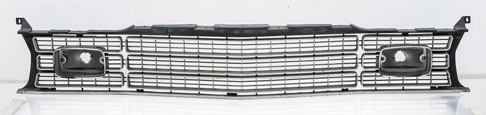 3672929 Front Grill 1973-74 Plymouth Duster, Valiant, Scamp;