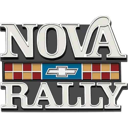 Rally Grille Emblem 1977-1979 Nova RS