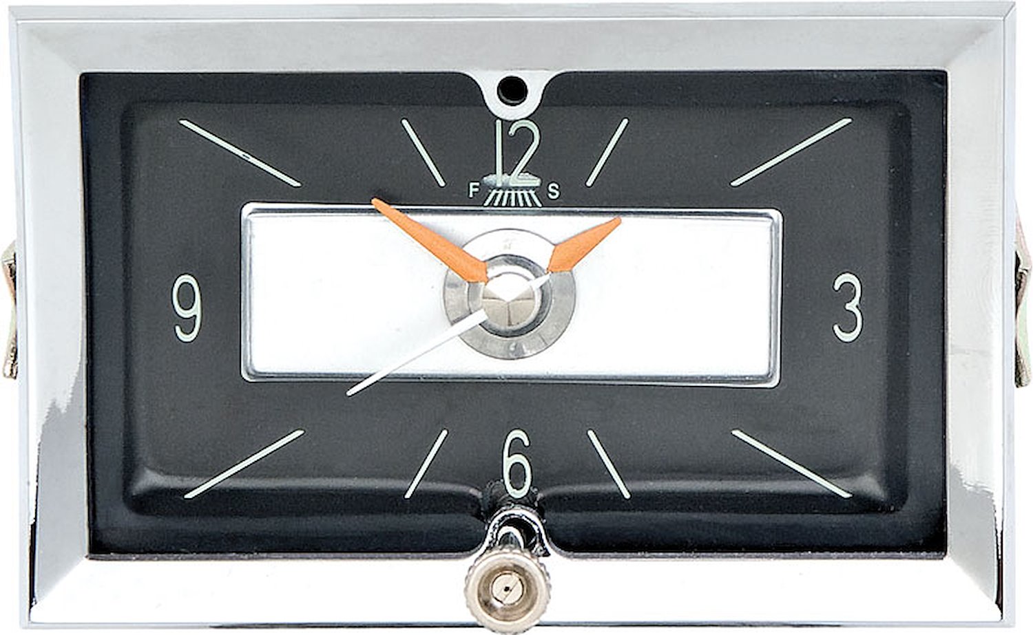 3733684 In-Dash Clock With Quartz Movement 1957 Chevrolet Bel Air