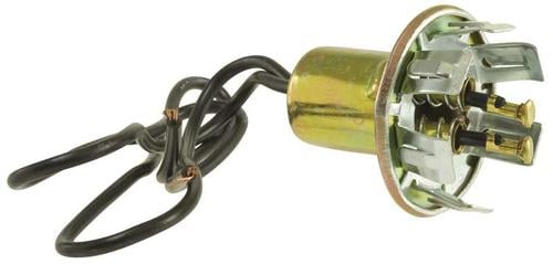Tail Lamp Socket Fits Select 1967-1977 Ford, Chrysler, GM  Models with 1 1/8 in. Socket Hole