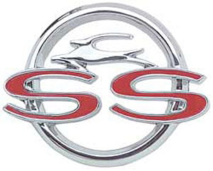 3843985 Console Emblem 1963 Impala SS;