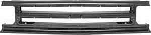 3886762 Front Grill Shell 1967-68 Chevrolet; Pickup Truck, Suburban; Paintable
