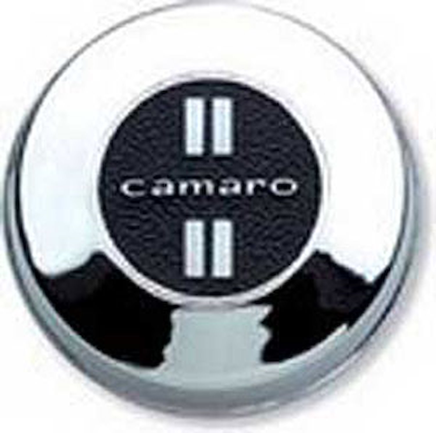 3905583 Deluxe Interior Horn Cap 1967 Camaro; Chrome; GM Licensed