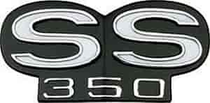 Grille Emblem 1967 SS 350