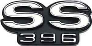 Grille Emblem 1968 Chevelle SS 396