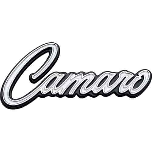 Dash Panel Emblem 1969 Camaro