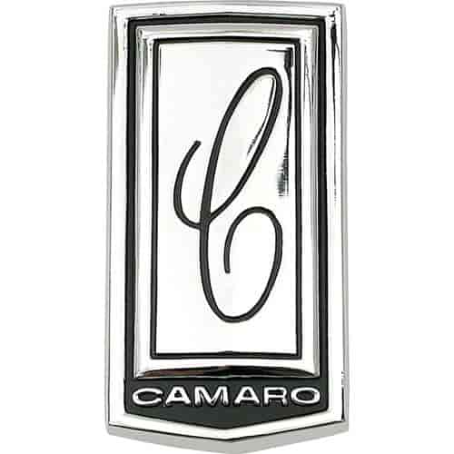 Header Panel Emblem 1970 Camaro