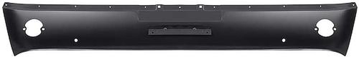 40544BR Rear Lower Valance Panel 1964-66 Mustang; Standard; with Back-Up Lamp Holes; EDP Coated