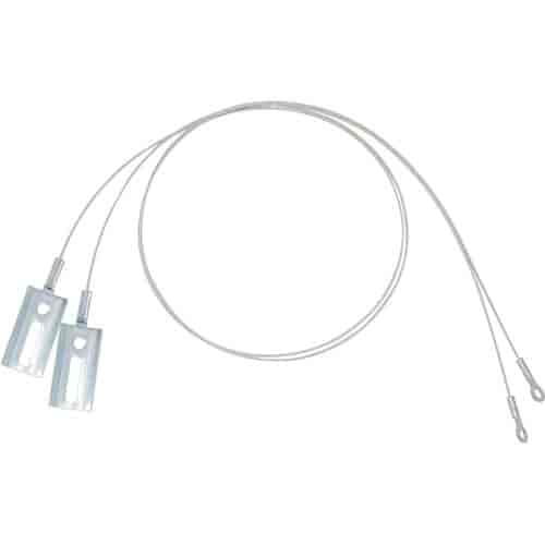 Convertible Top Hold Down Cables 1961-64 Impala