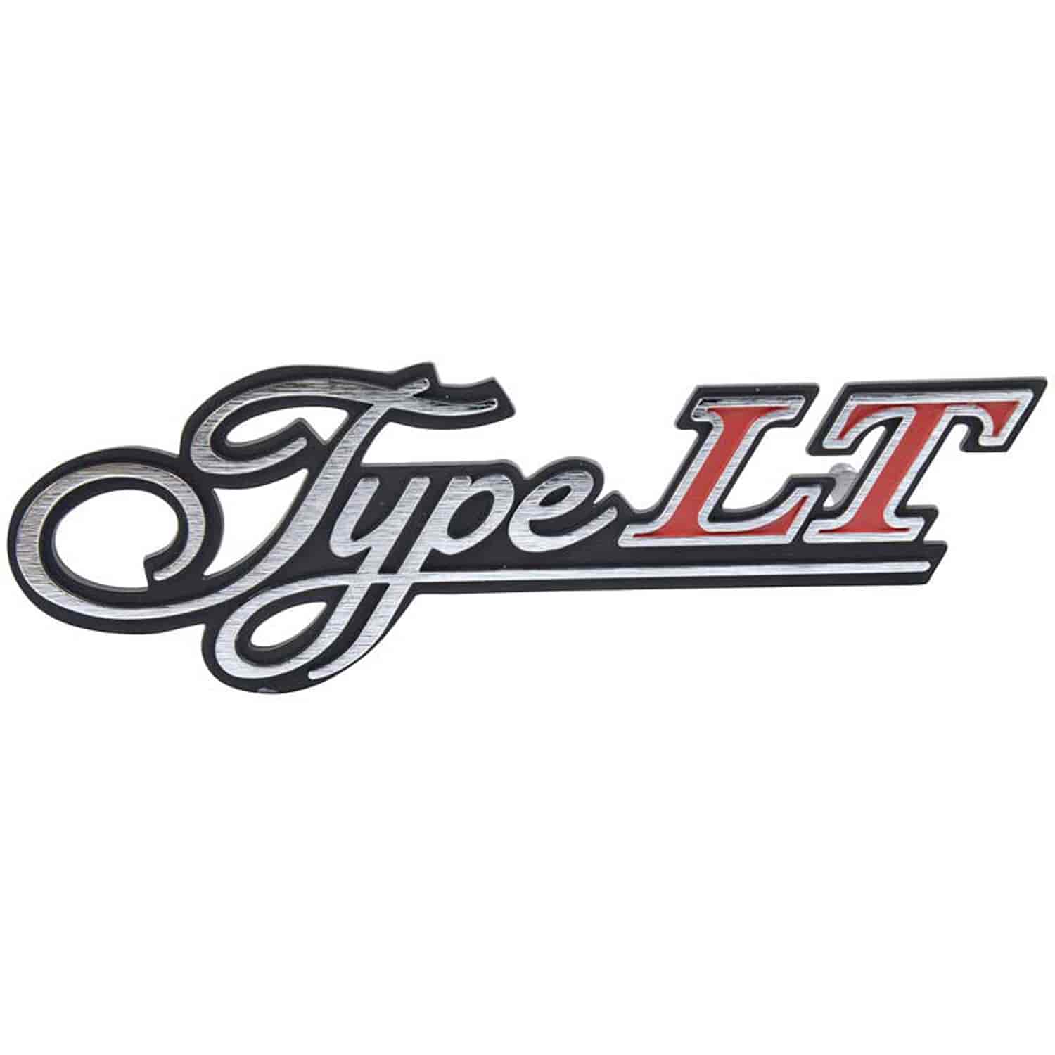 "Type LT" Grille Emblem 1978 Camaro