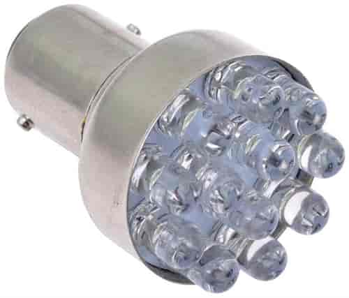 White LED Replacement Bulb Single Contact 1156