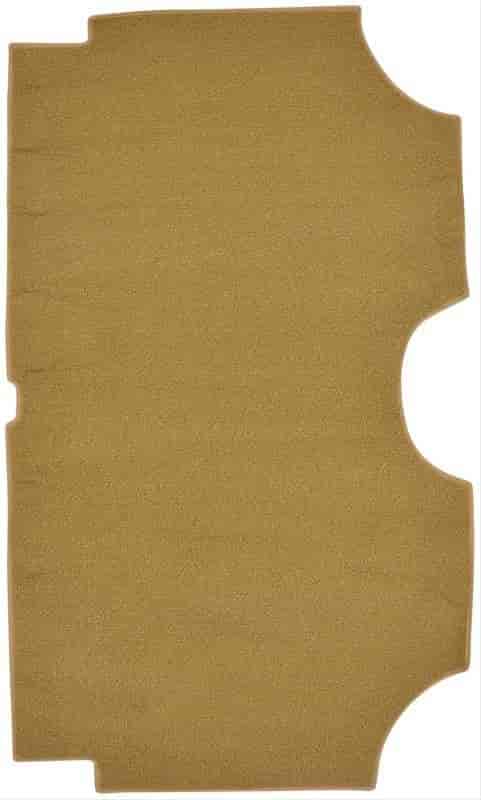 52087105 1-Piece Loop Trunk Carpet 1966-67 Impala/Full Size Hardtop Gold