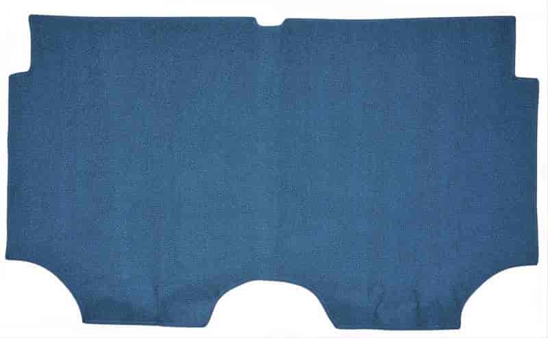 52087108 1-Piece Loop Trunk Carpet 1966-67 Impala/Full Size Hardtop Medium Blue