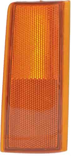 1988-07 GM Truck without Chrome Grill Front Side Marker Lamp; RH
