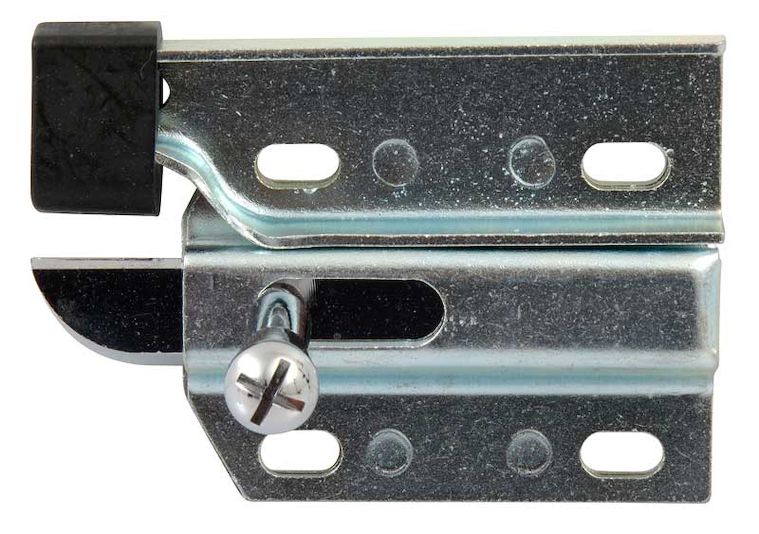 61382F Rear Seat Hatch Latch 1967-70 Mustang Fastback; with Folding Rear Seat; Drivers Side