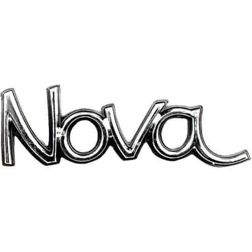 Front Fender Emblem 1973-1974 Nova