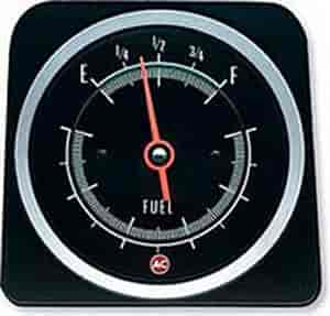 Dash Fuel Gauge 1969 Camaro